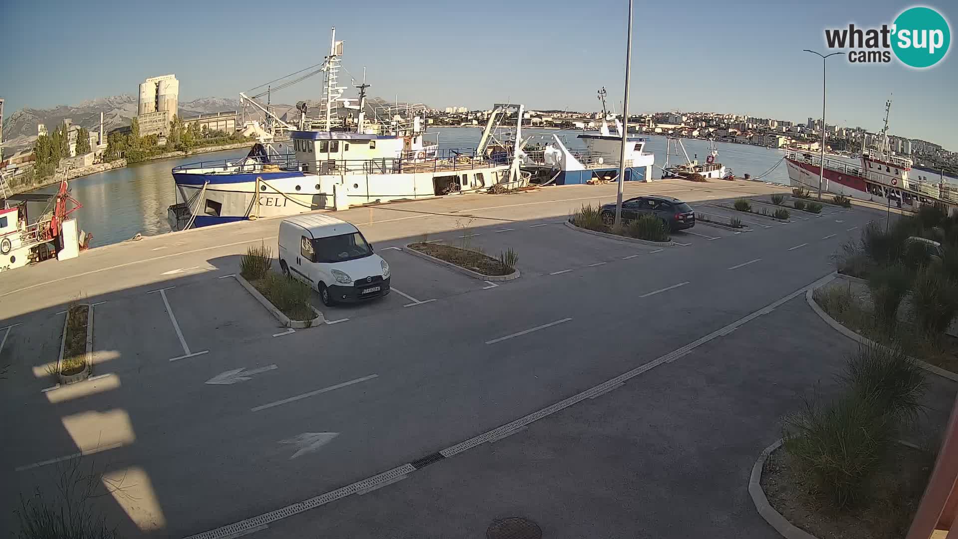 Marina Kaštela Live webcam – Split – Croatia