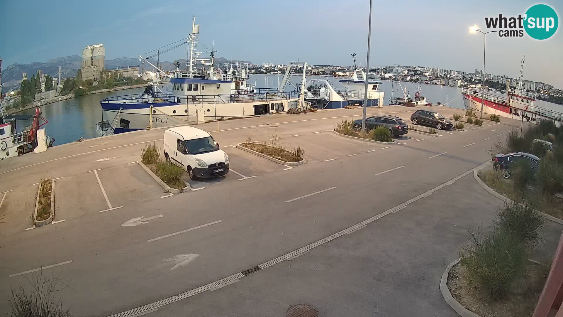 Marina Kaštela Live webcam – Split – Croatia
