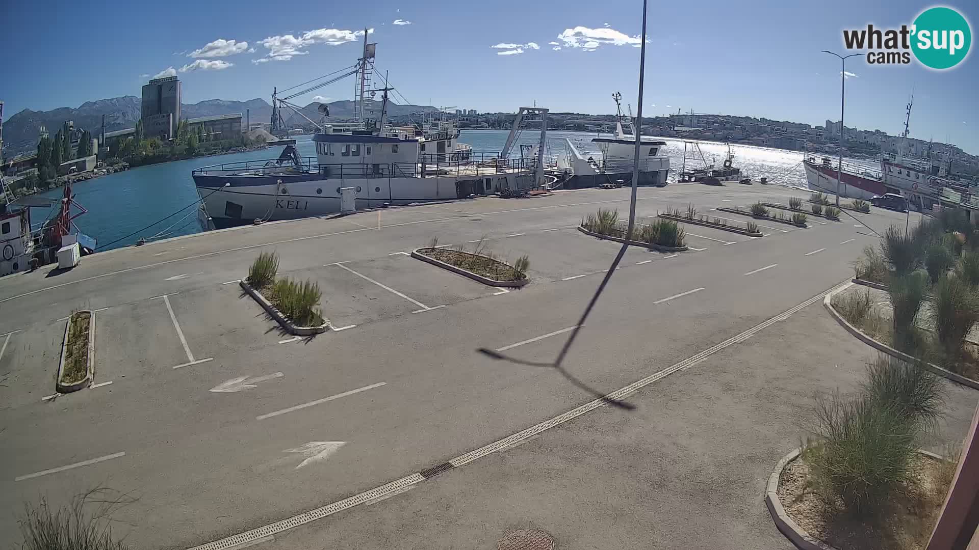 Marina Kaštela Live webcam – Split – Croatia