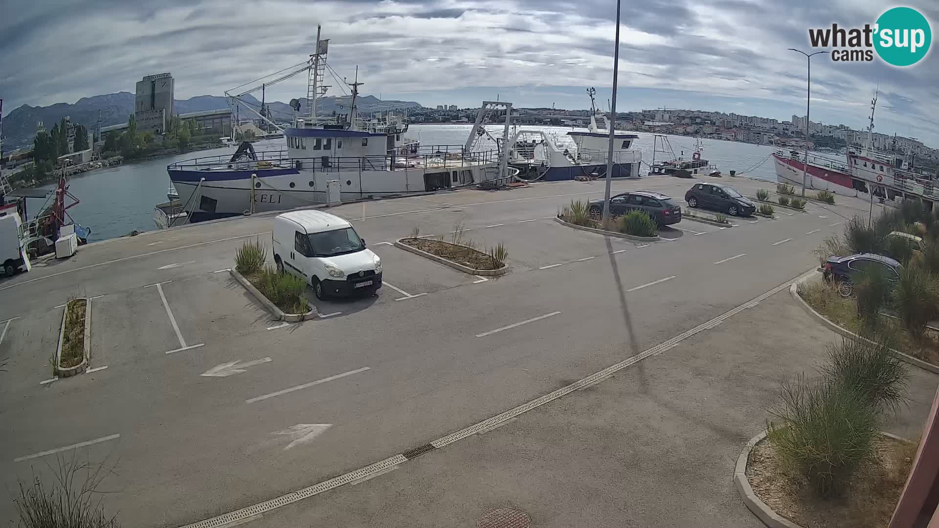 Marina Kaštela Live webcam – Split – Croatia