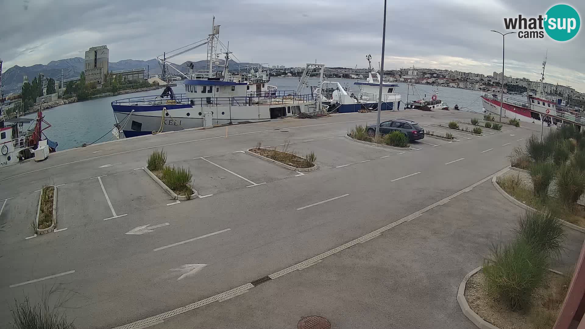 Marina Kaštela Live webcam – Split – Croatia
