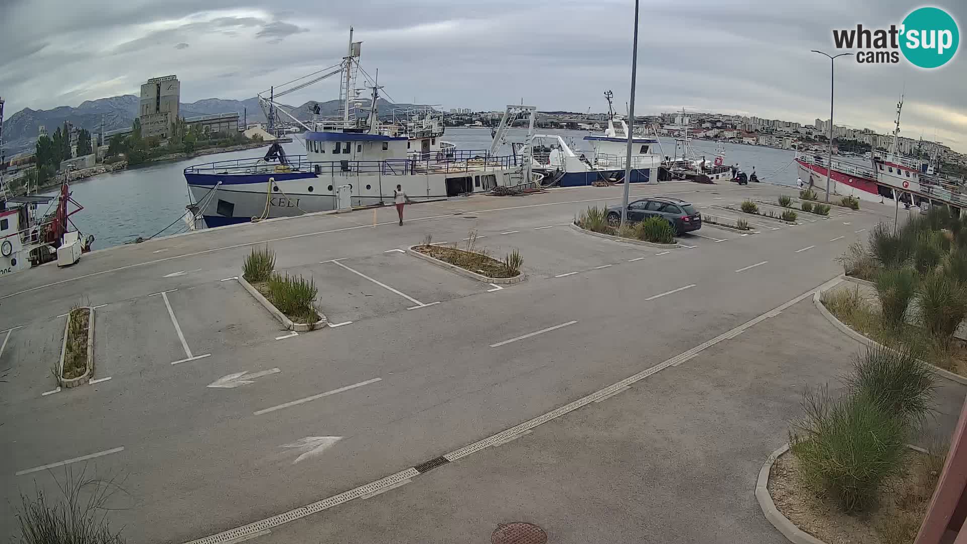 Marina Kaštela Live webcam – Split – Croatia