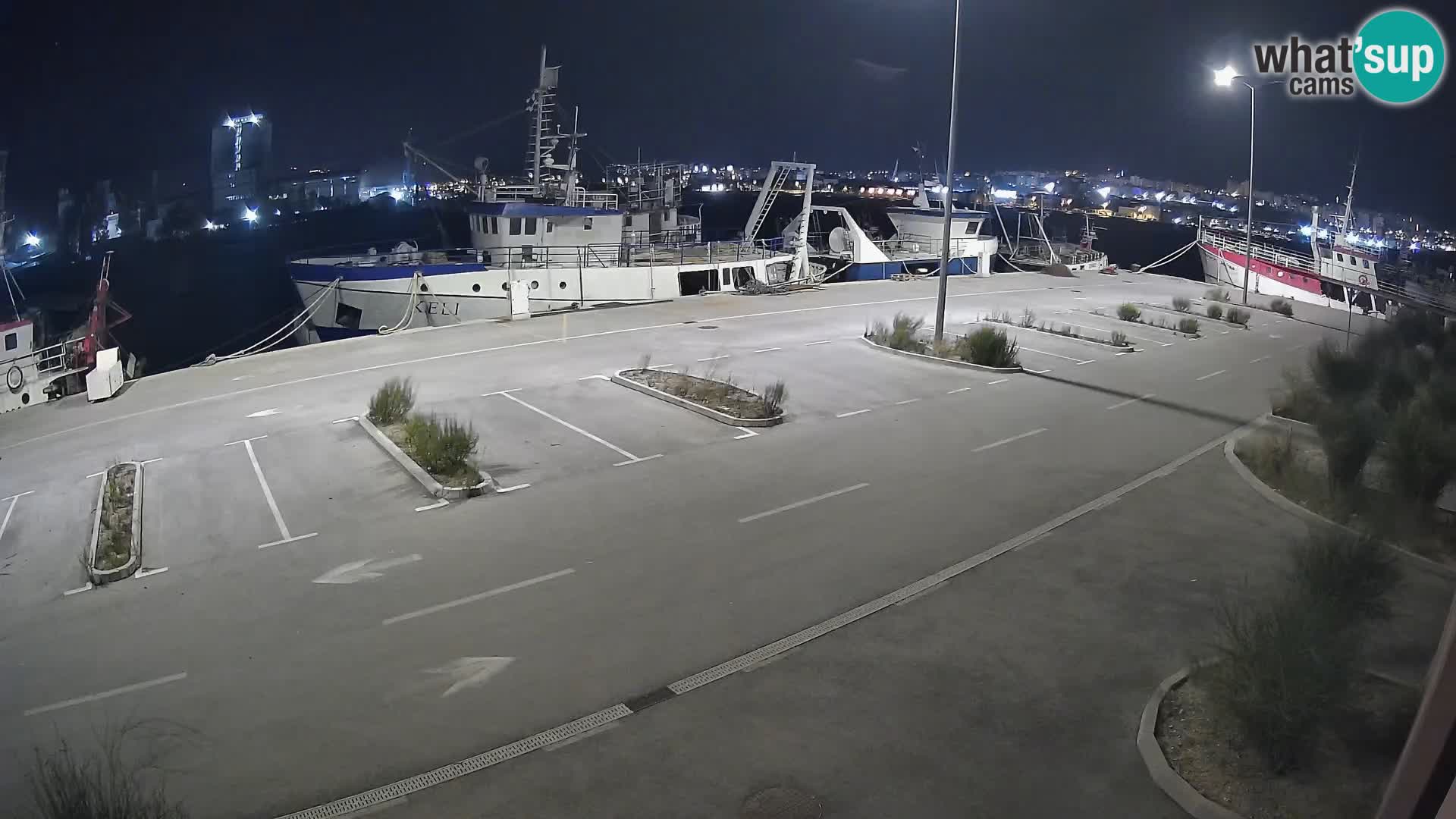 Marina Kaštela Live webcam – Split – Croatia
