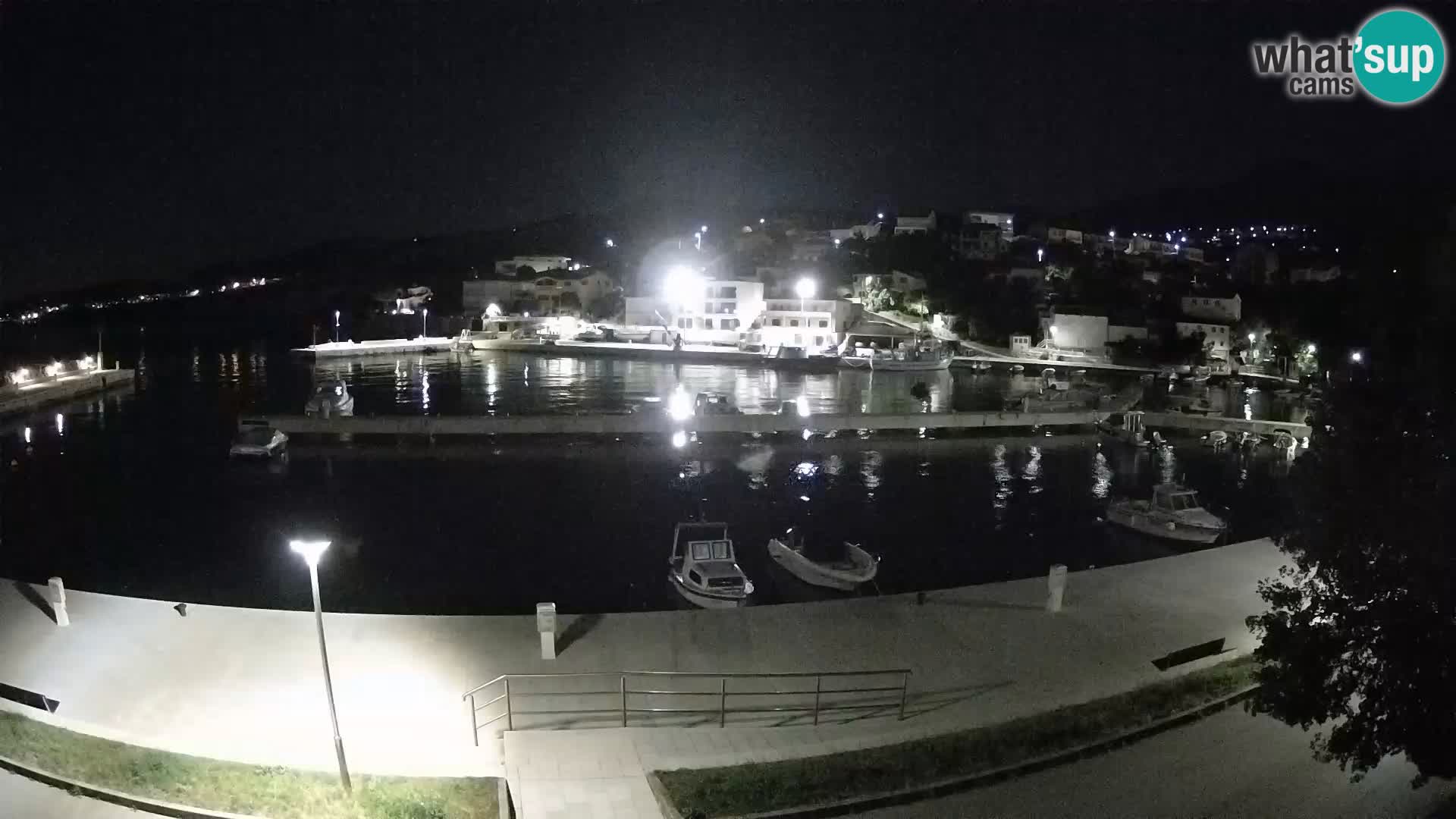 Marina Klenovica live webcam