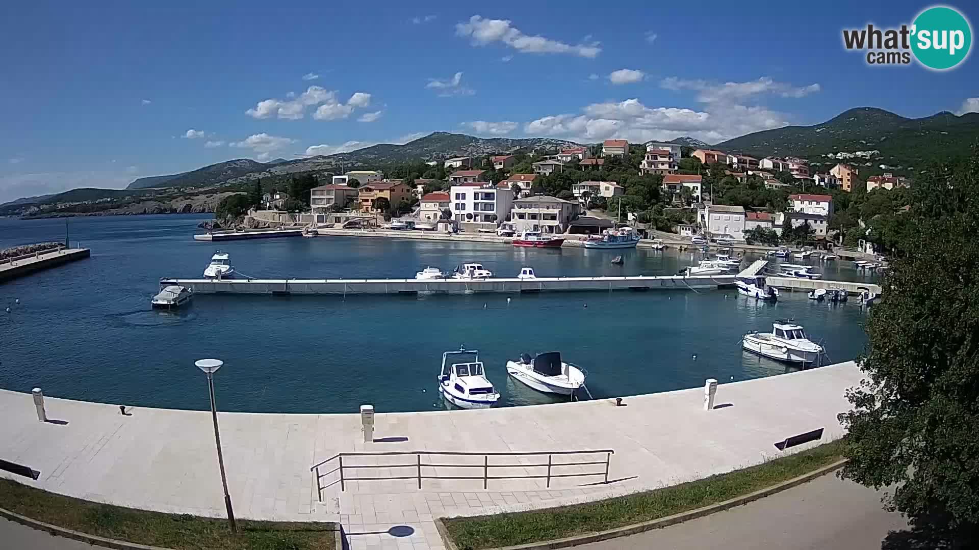 Marina Klenovica live webcam