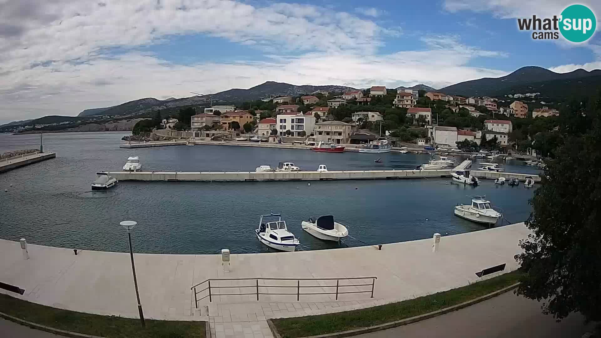Marina Klenovica live webcam