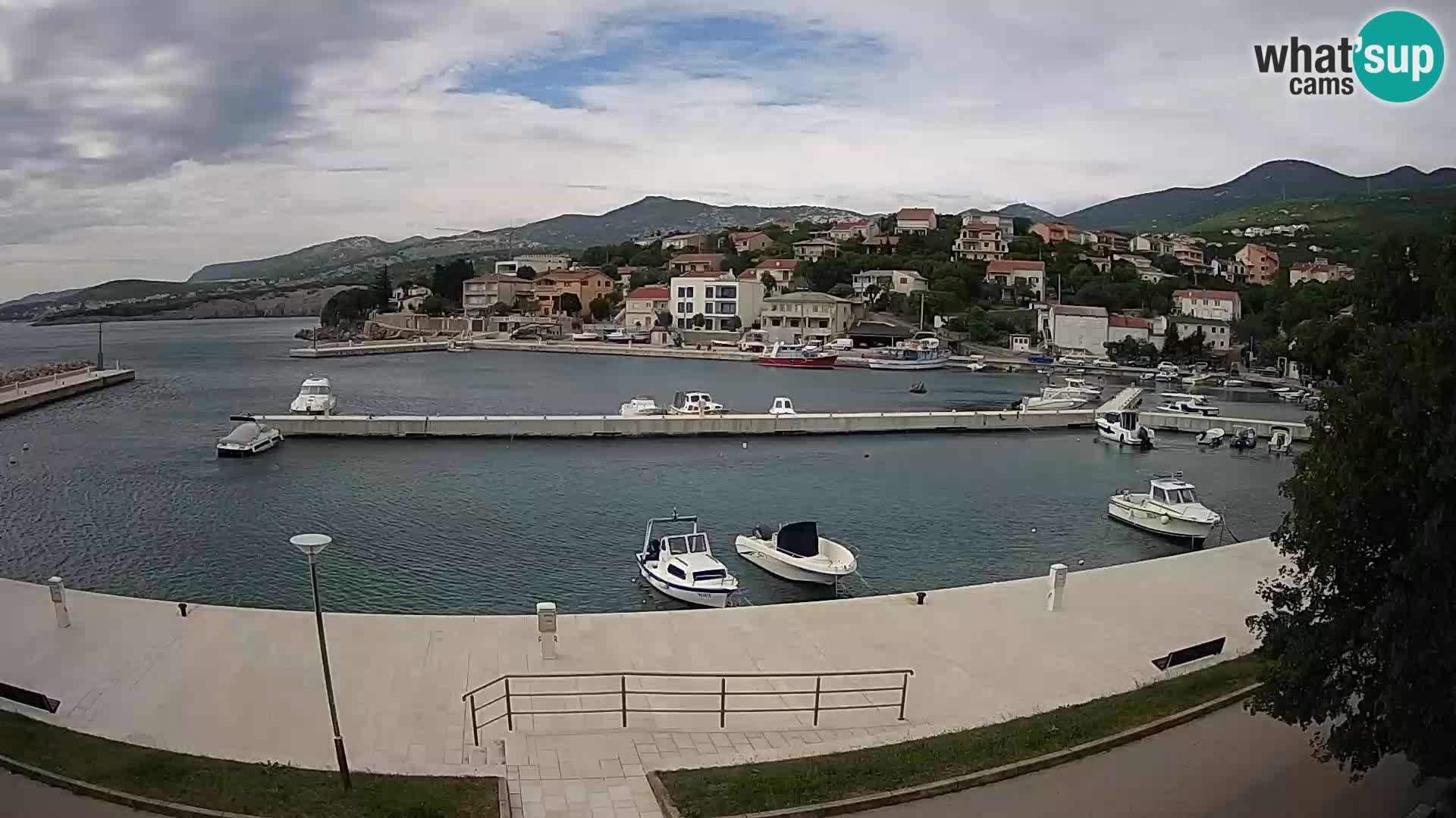 Marina Klenovica live webcam