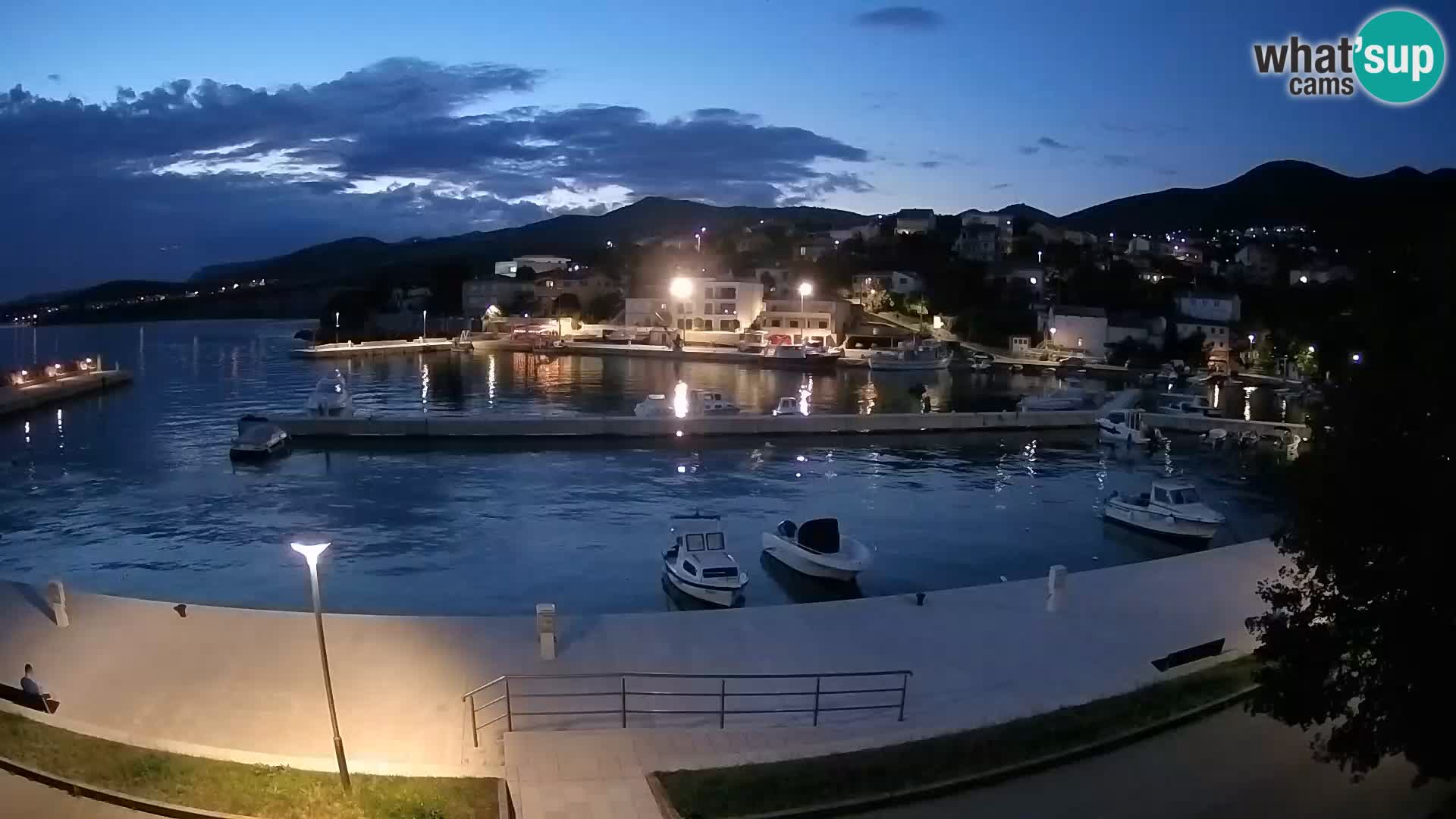Marina Klenovica live webcam