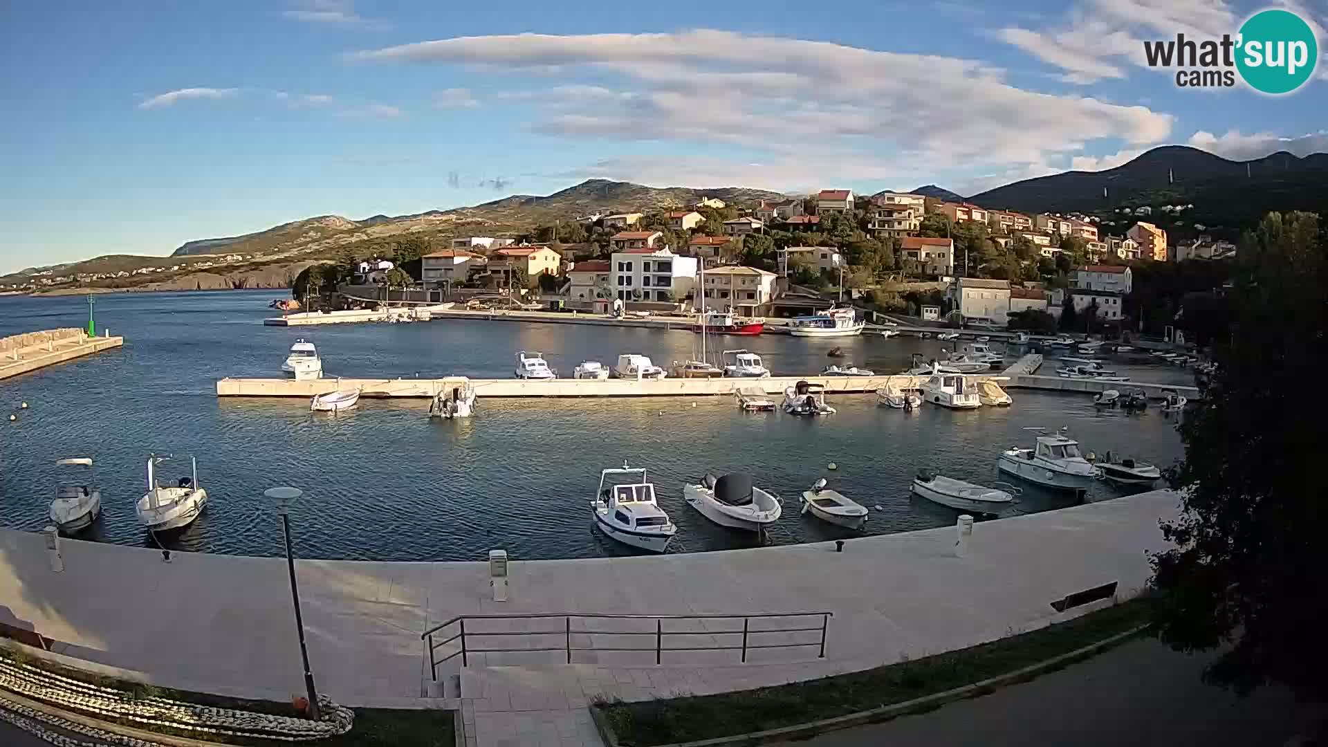 Marina Klenovica live webcam