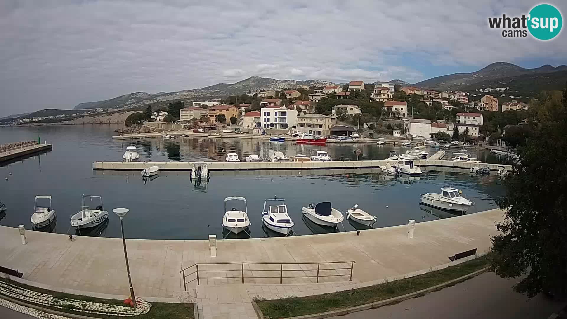 Marina Klenovica live webcam