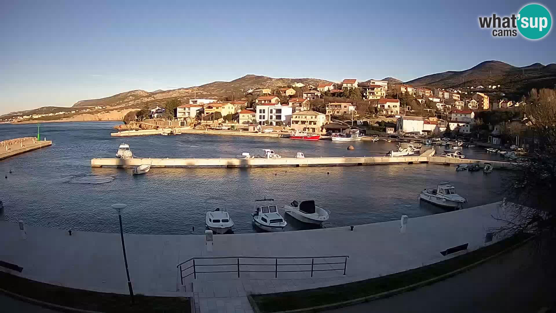 Marina Klenovica live webcam