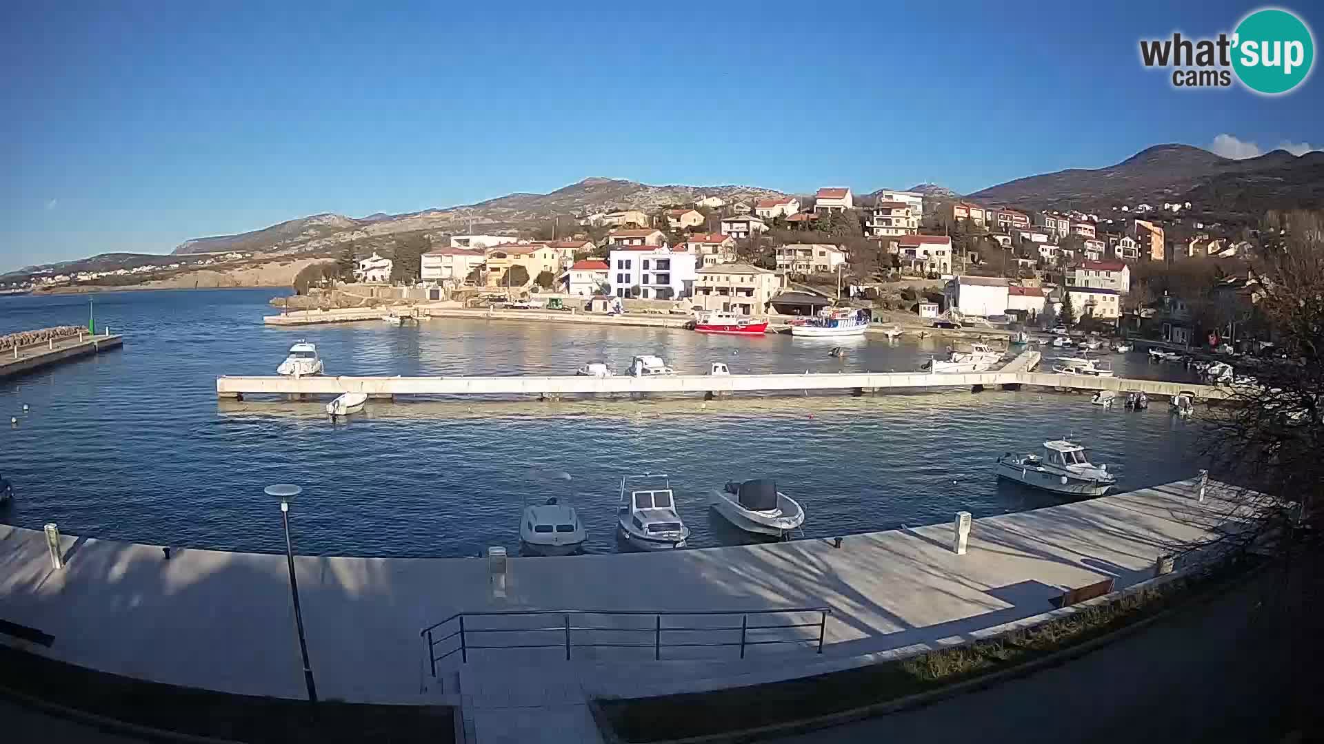 Marina Klenovica live webcam