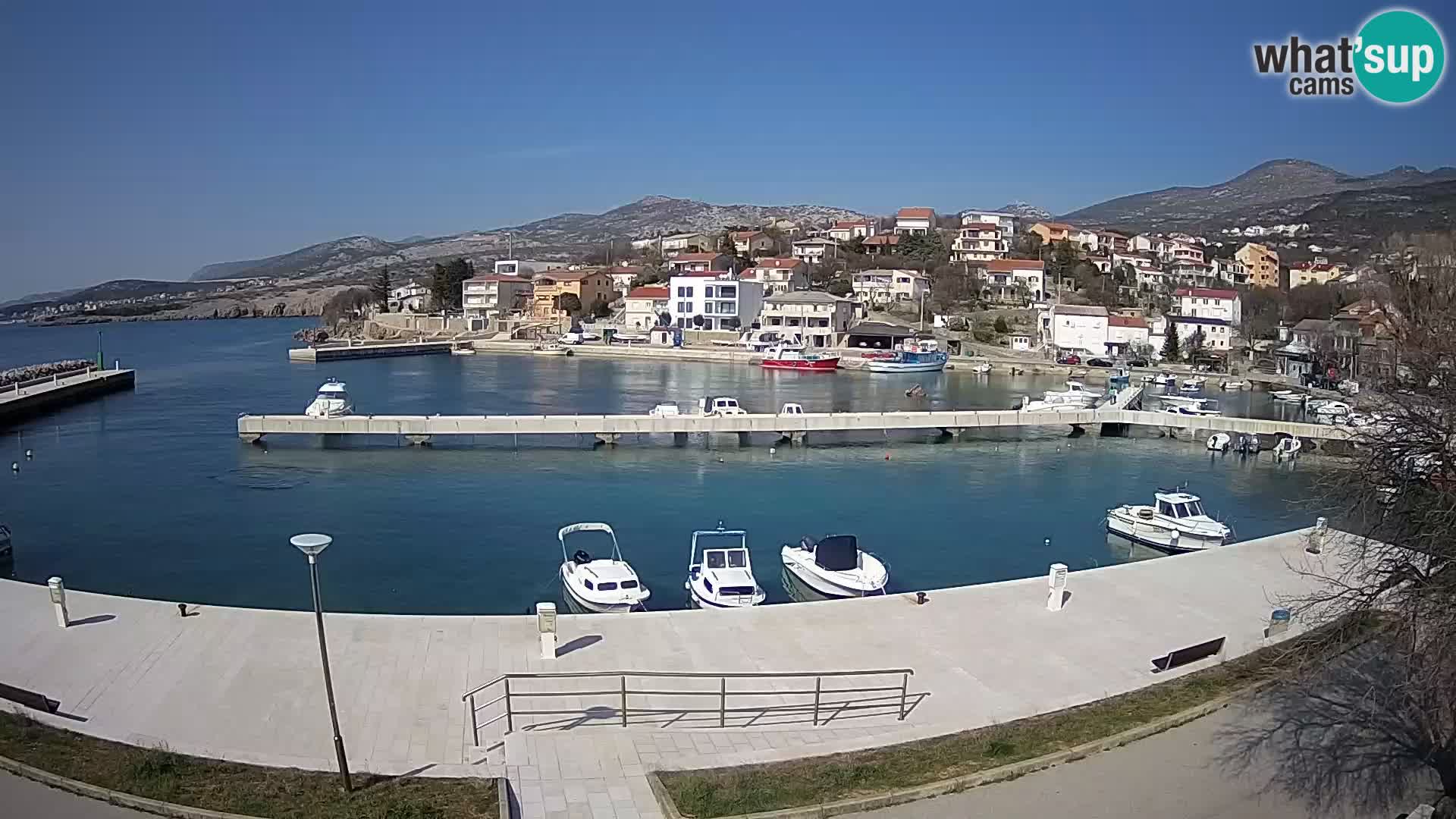 Marina Klenovica live webcam