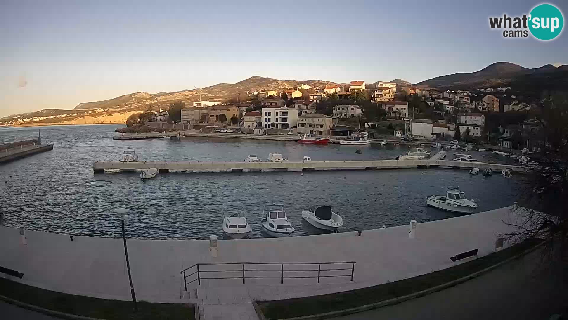 Marina Klenovica live webcam