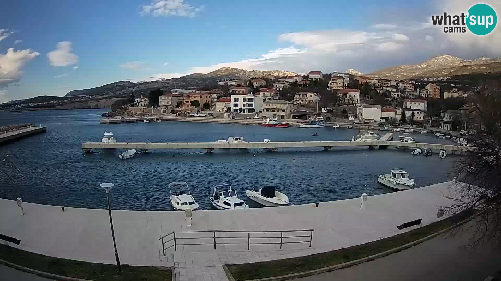 Marina Klenovica live webcam