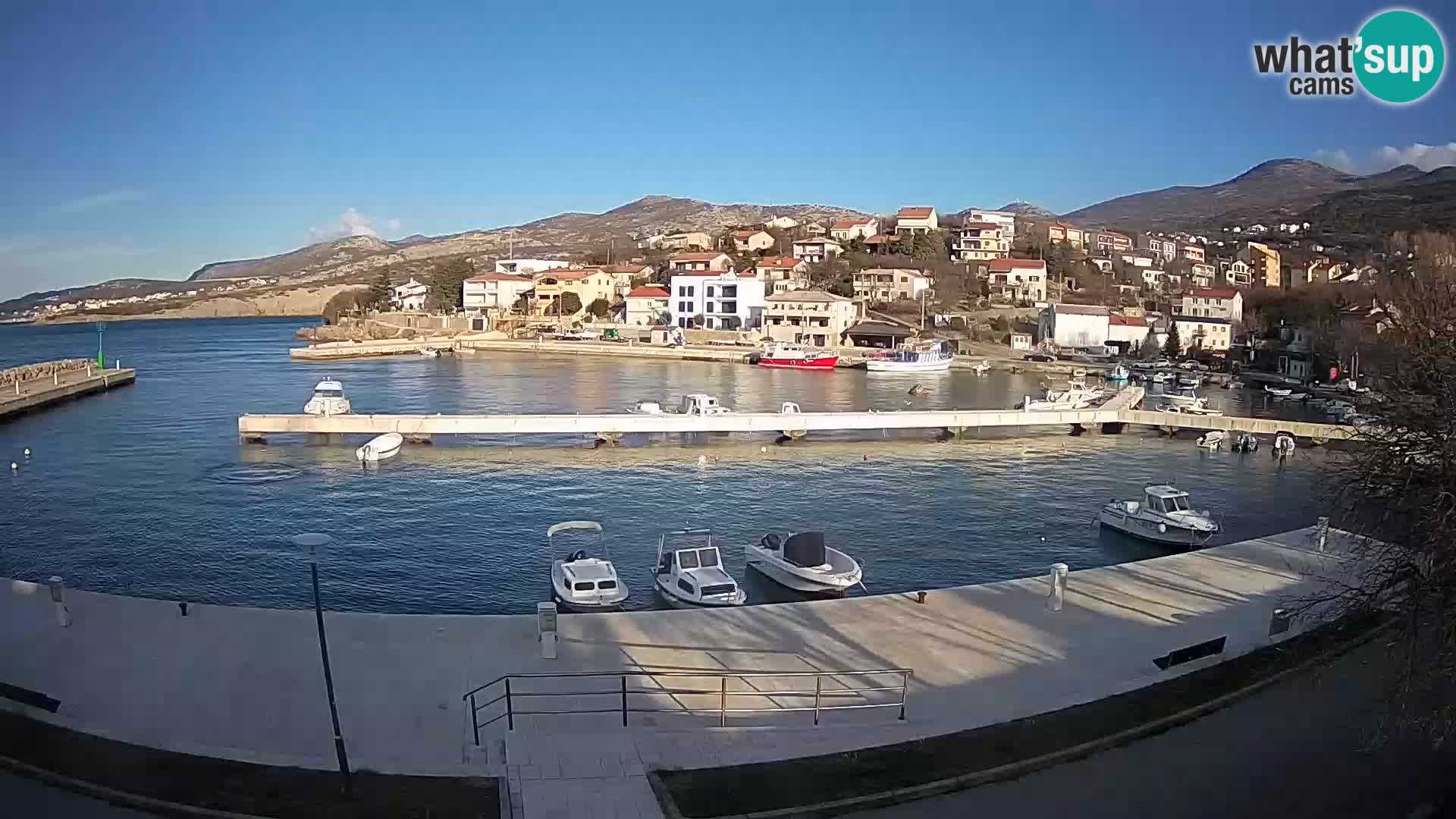 Marina Klenovica live webcam