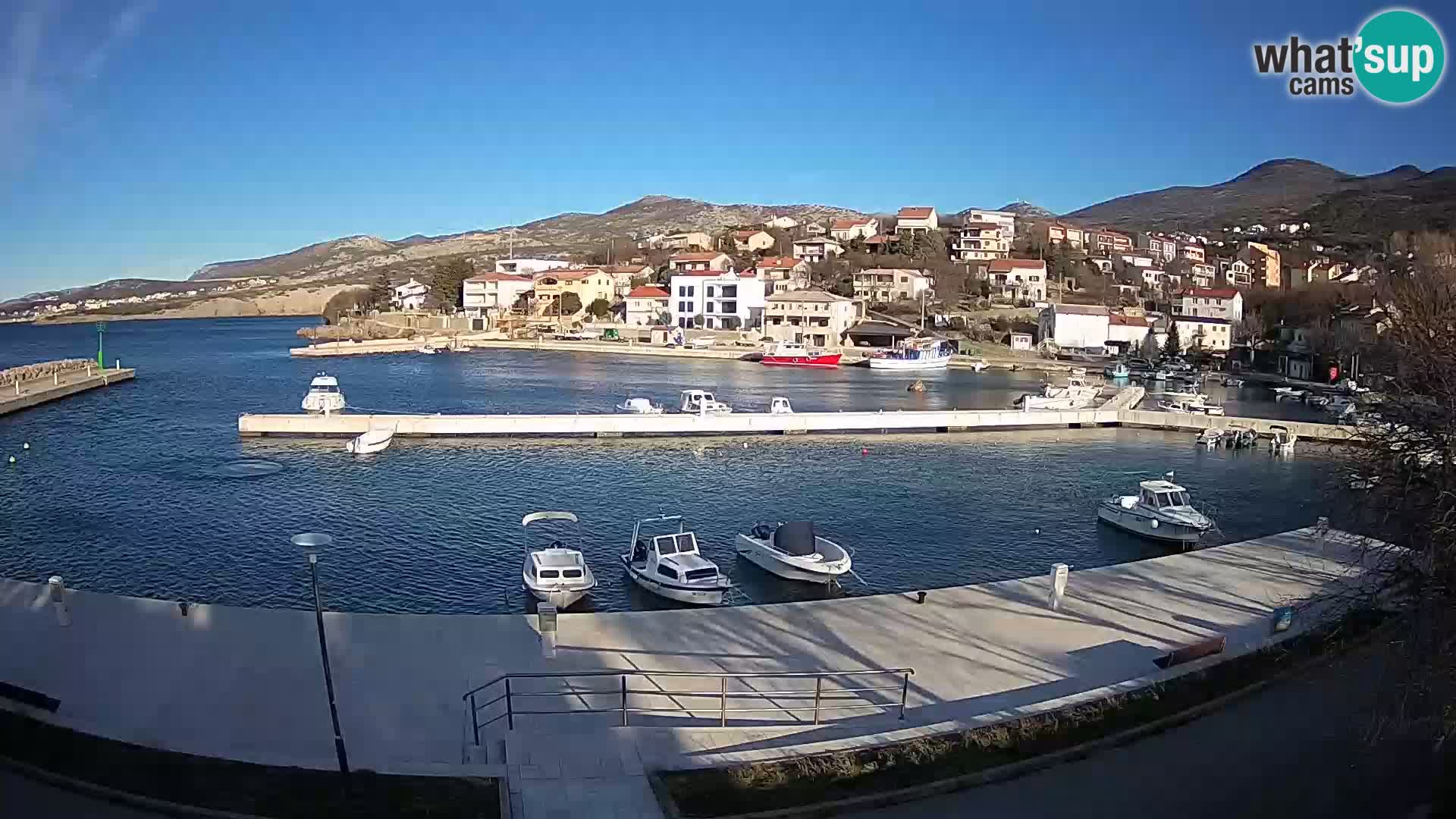 Marina Klenovica live webcam