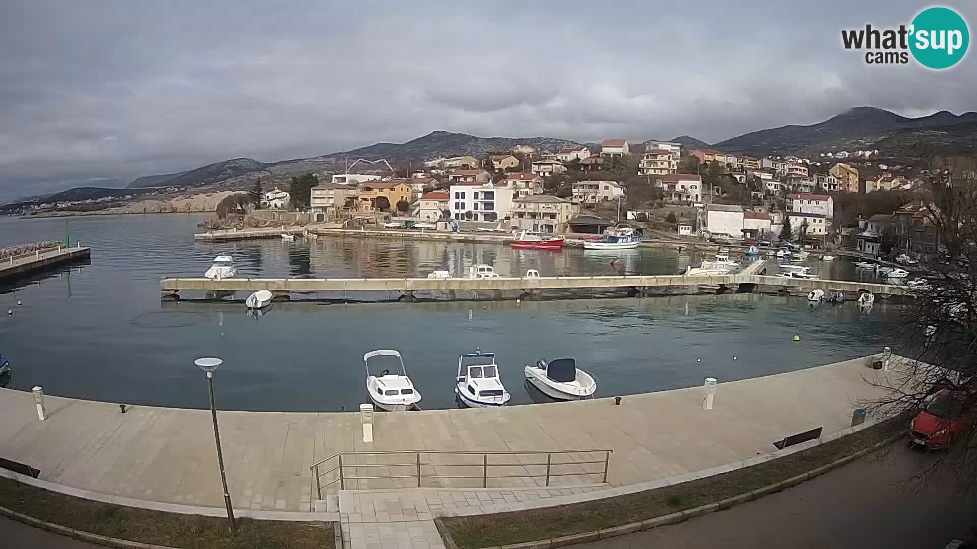 Marina Klenovica live webcam