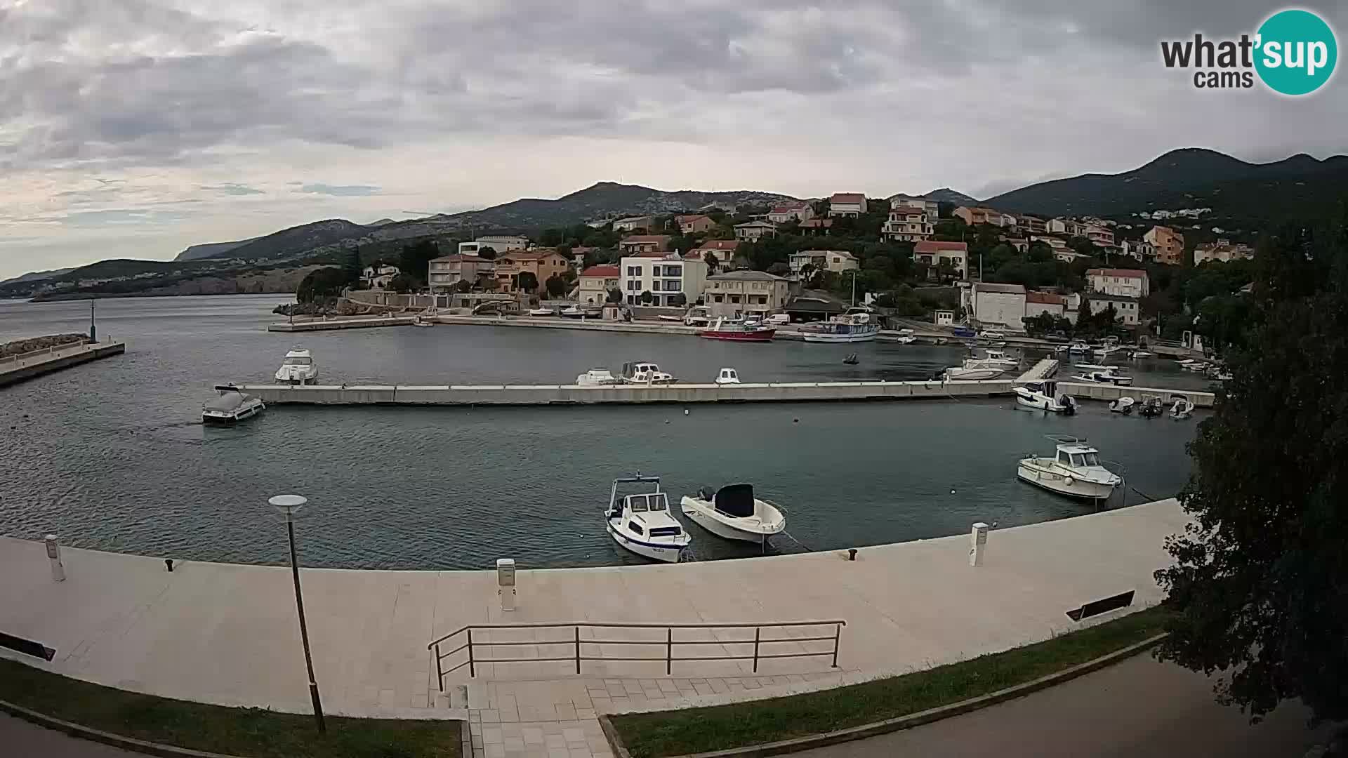 Marina Klenovica live webcam