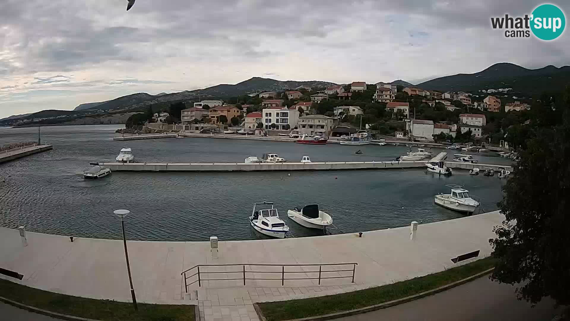 Marina Klenovica live webcam