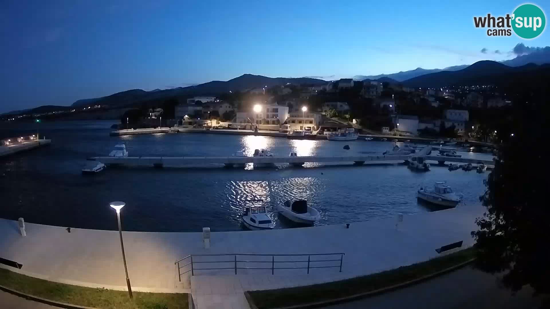 Marina Klenovica live webcam