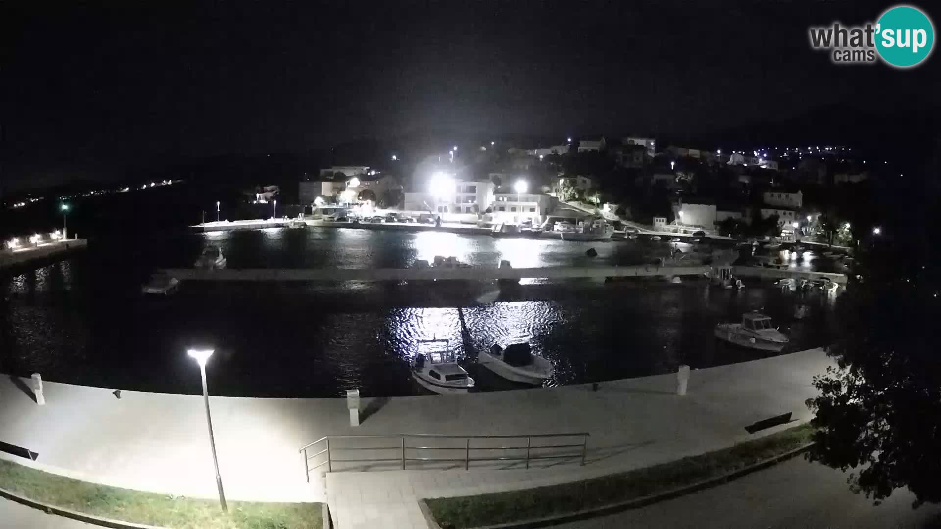 Marina Klenovica live webcam