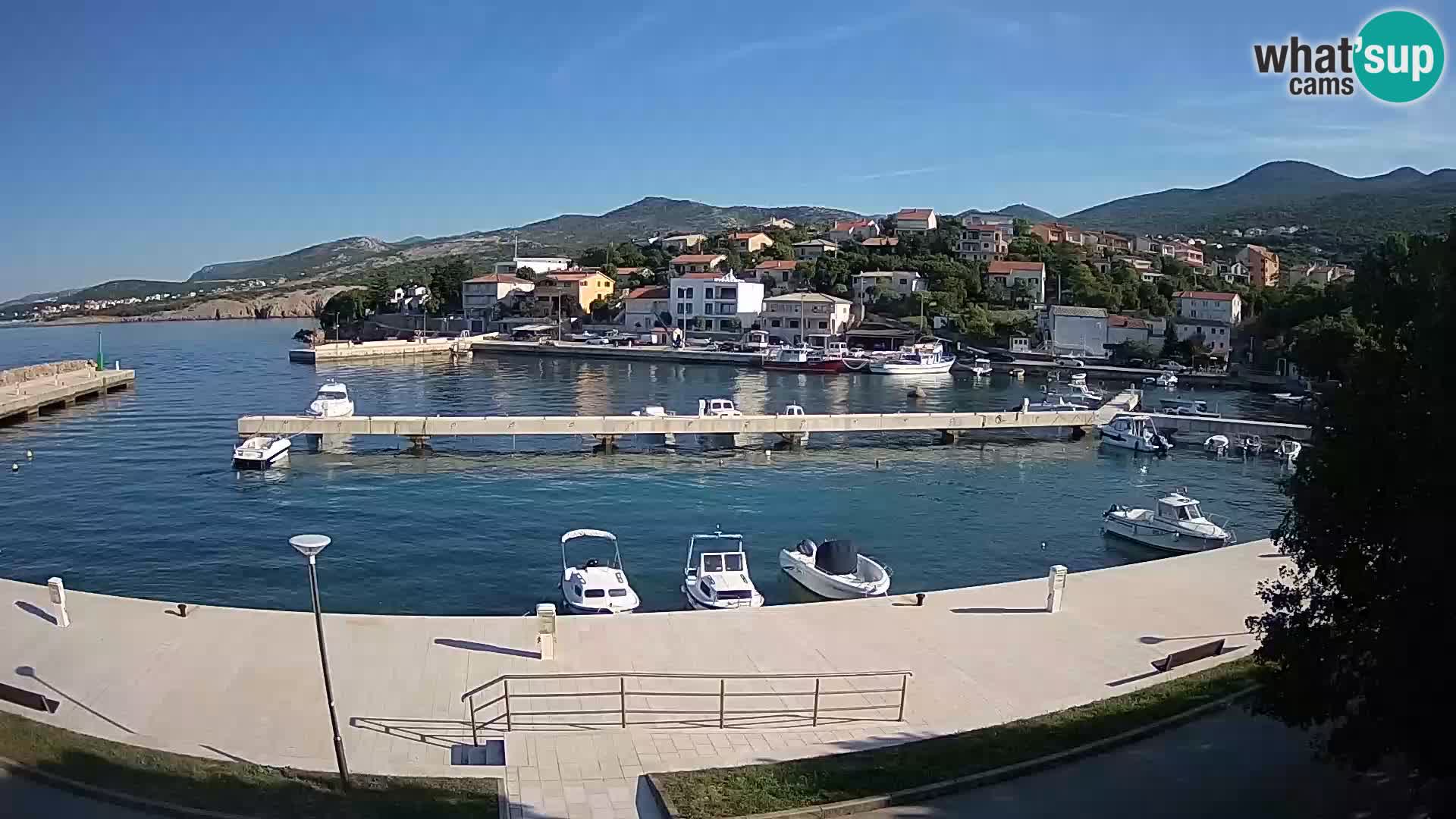 Marina Klenovica live webcam