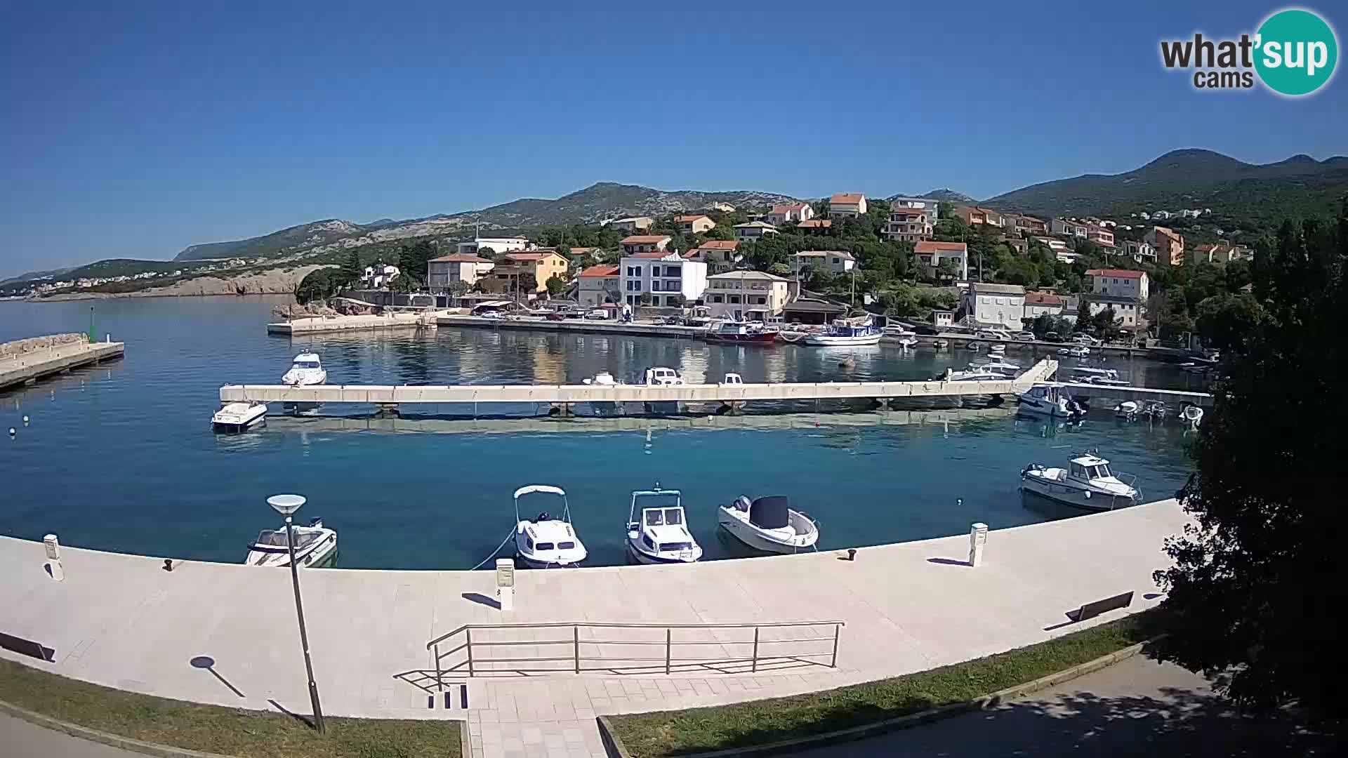 Marina Klenovica live webcam