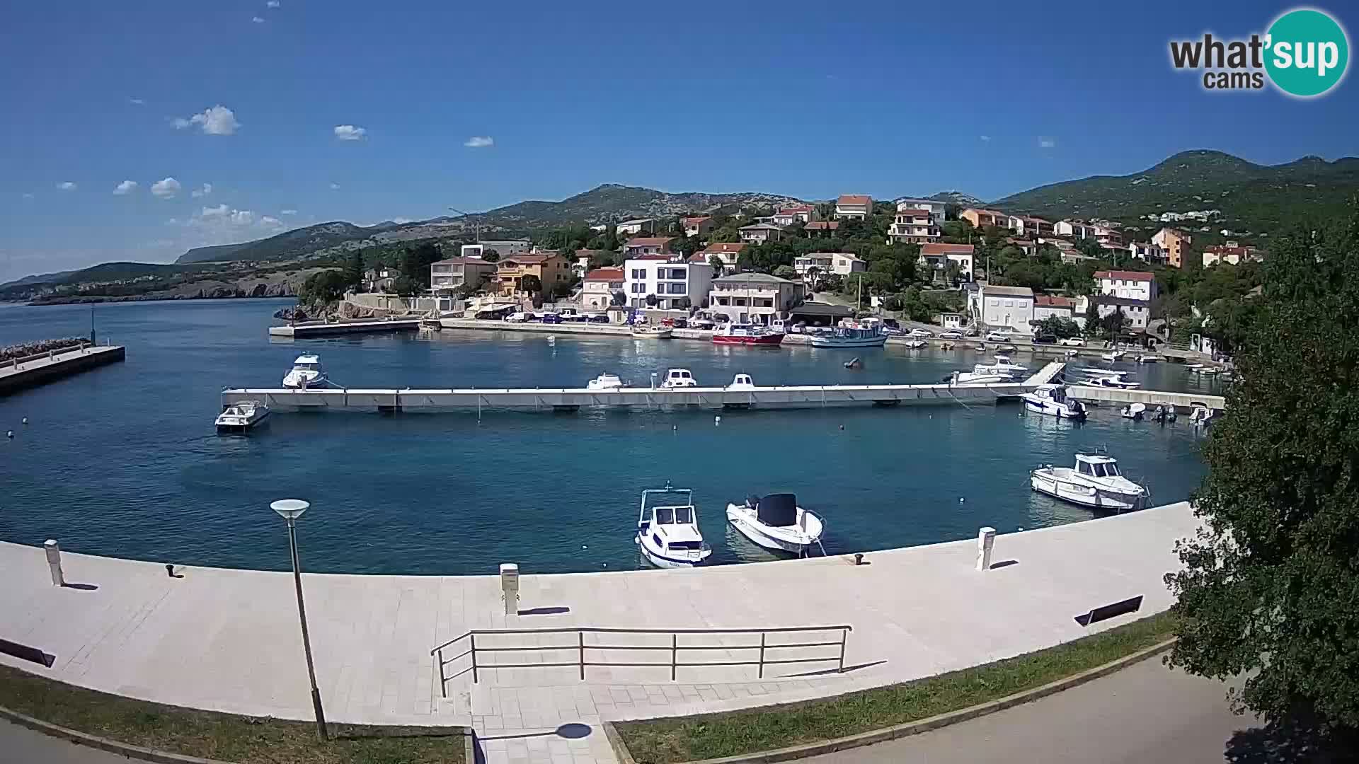 Marina Klenovica live webcam