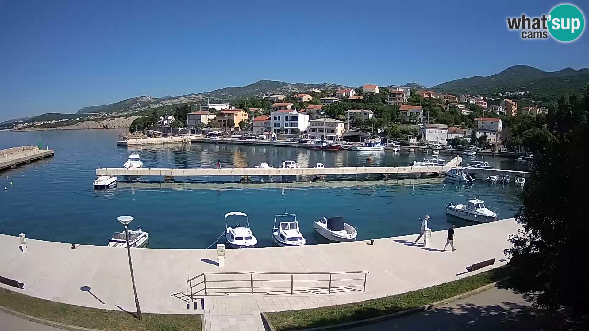 Marina Klenovica live webcam