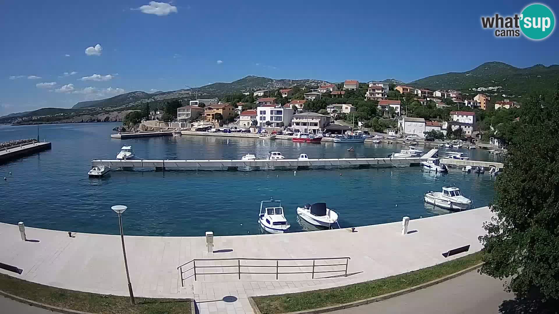 Marina Klenovica live webcam