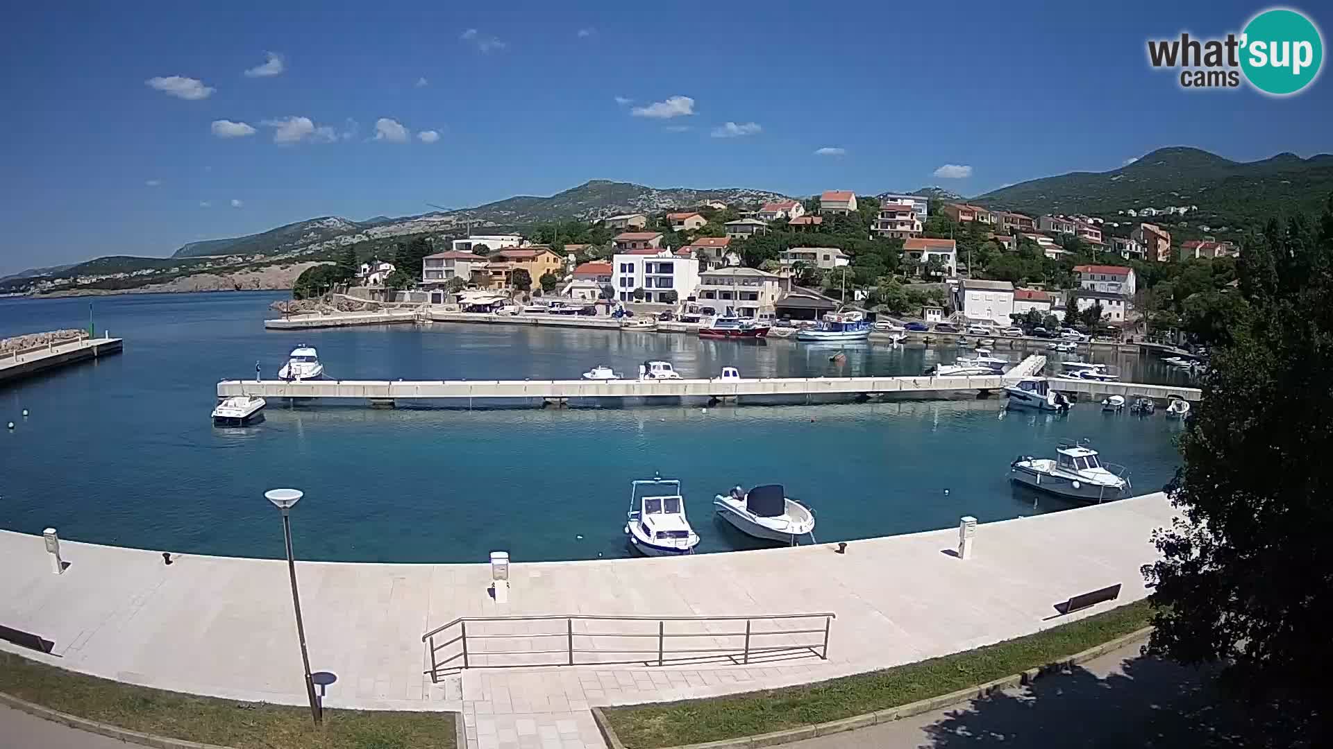 Marina Klenovica live webcam