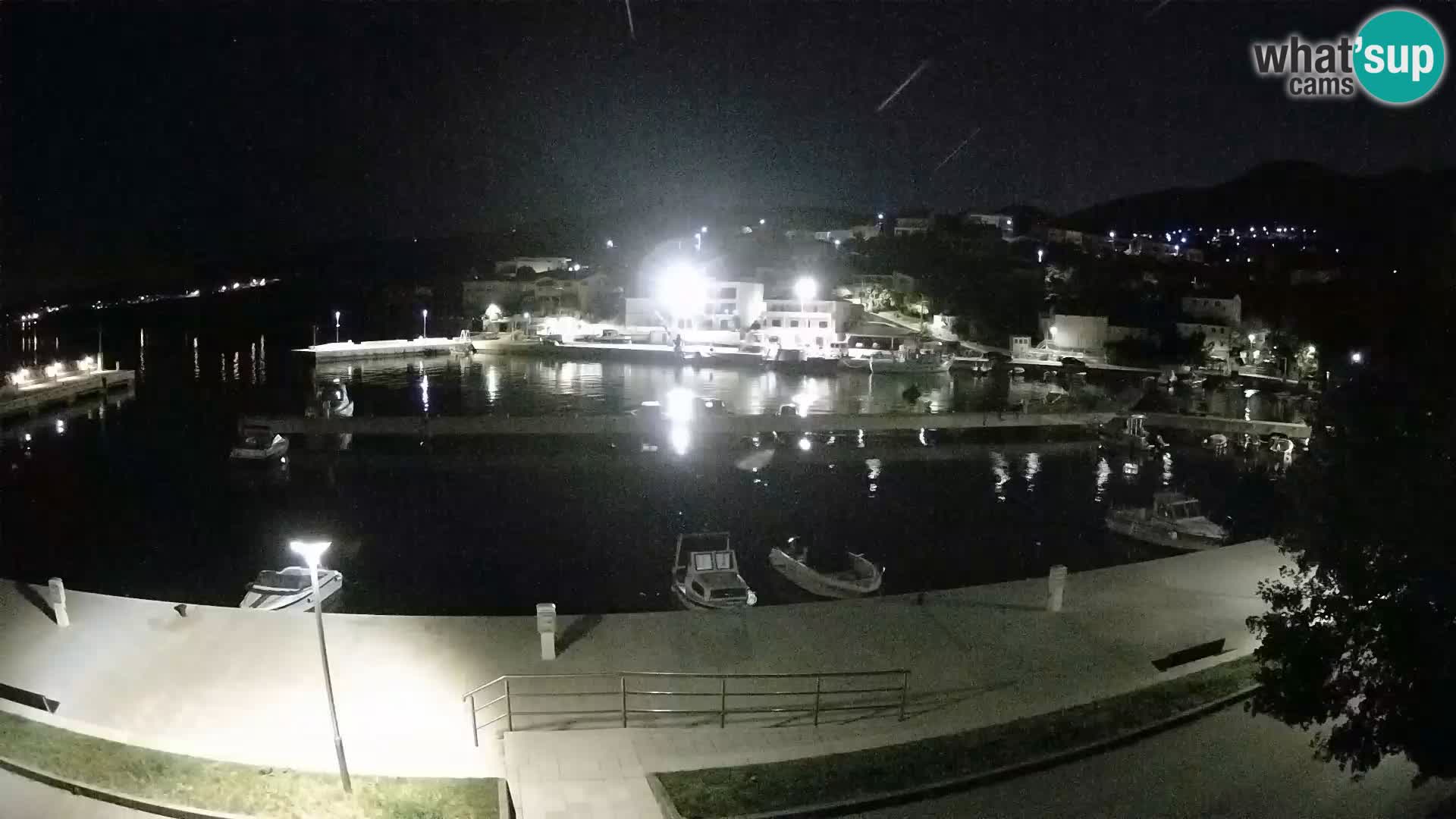 Marina Klenovica live webcam