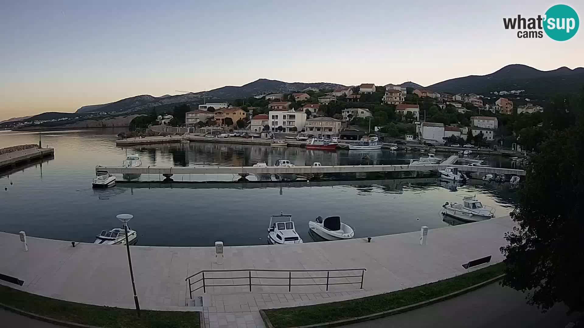 Marina Klenovica live webcam
