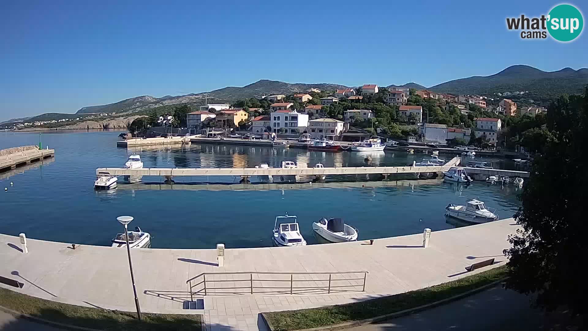 Marina Klenovica live webcam