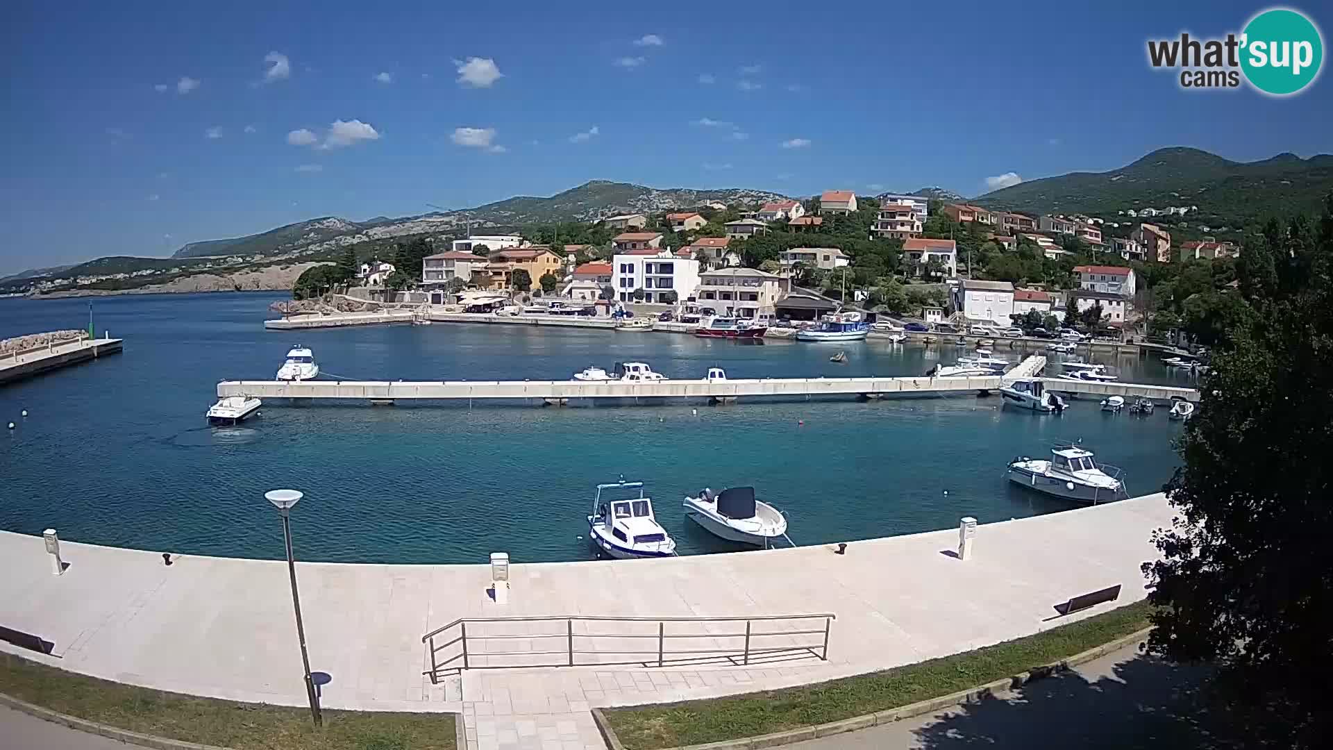 Marina Klenovica live webcam
