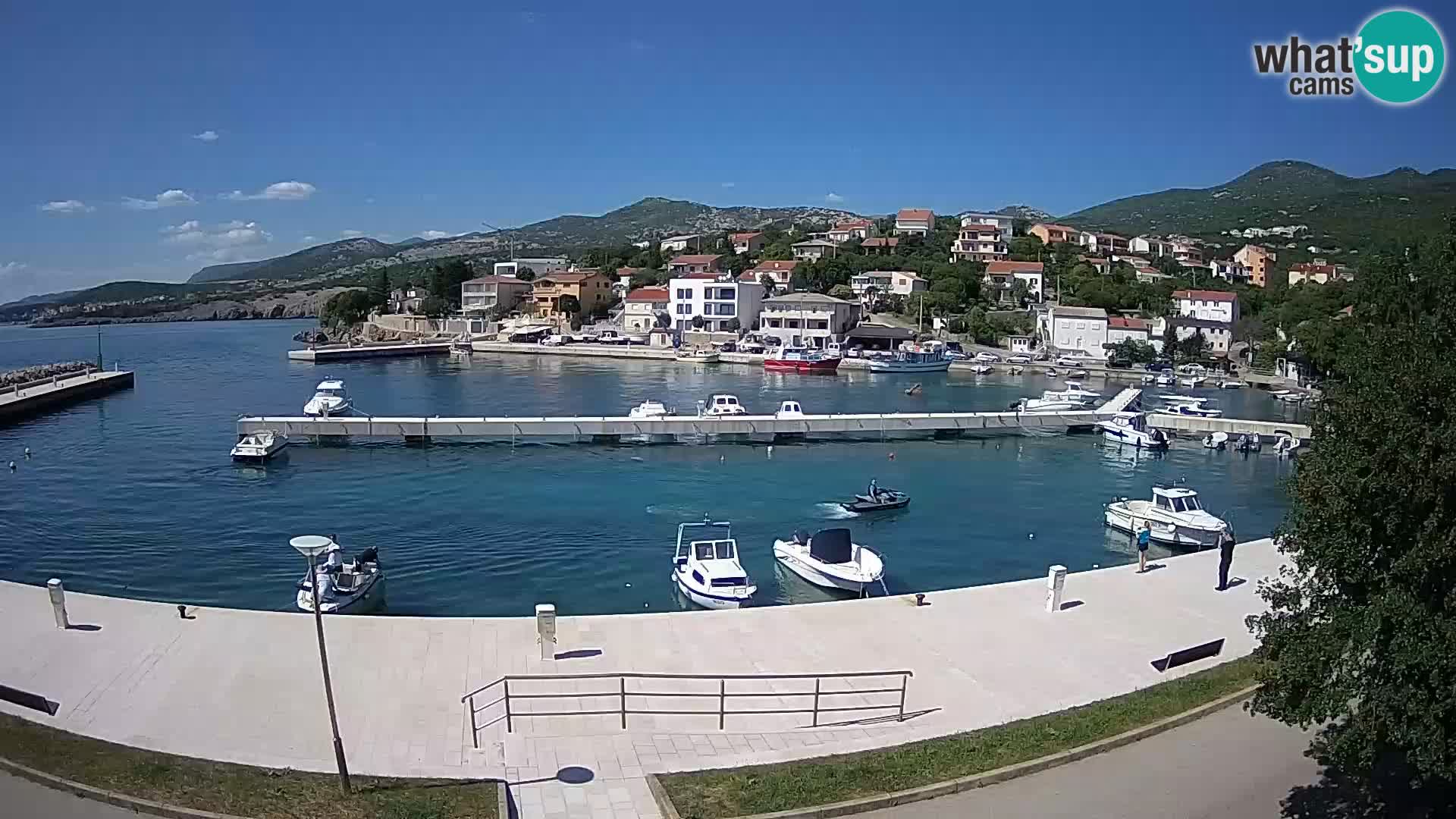 Marina Klenovica live webcam
