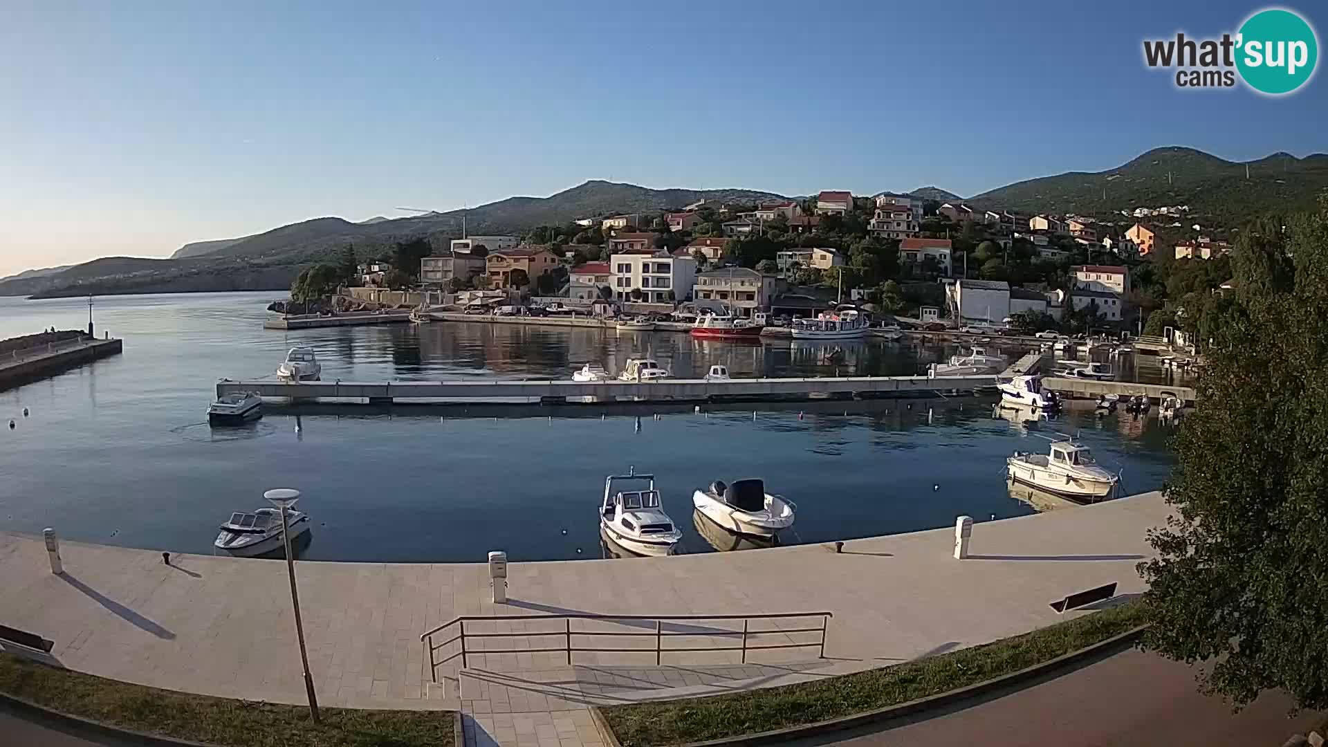 Marina Klenovica live webcam