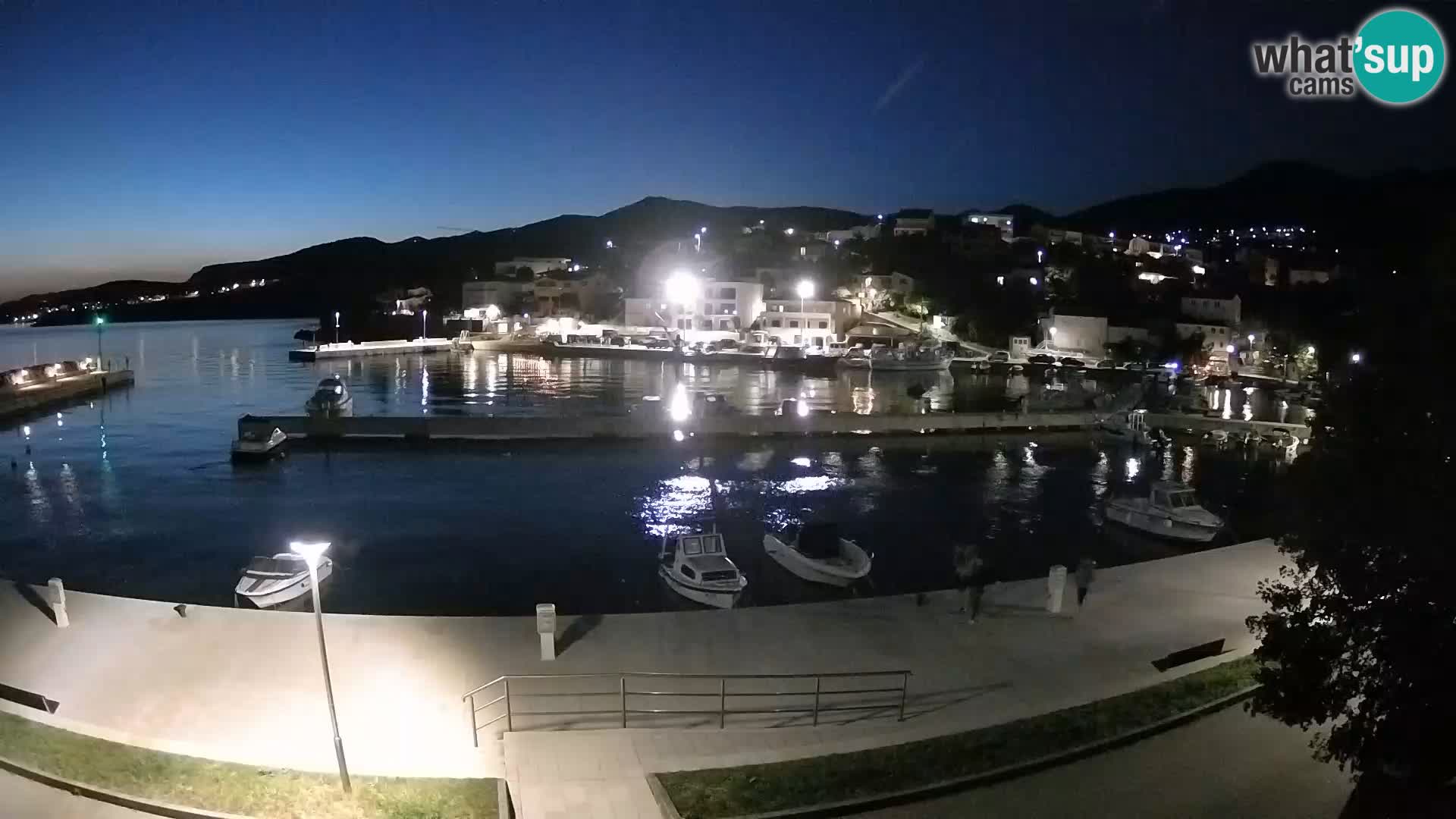 Marina Klenovica live webcam