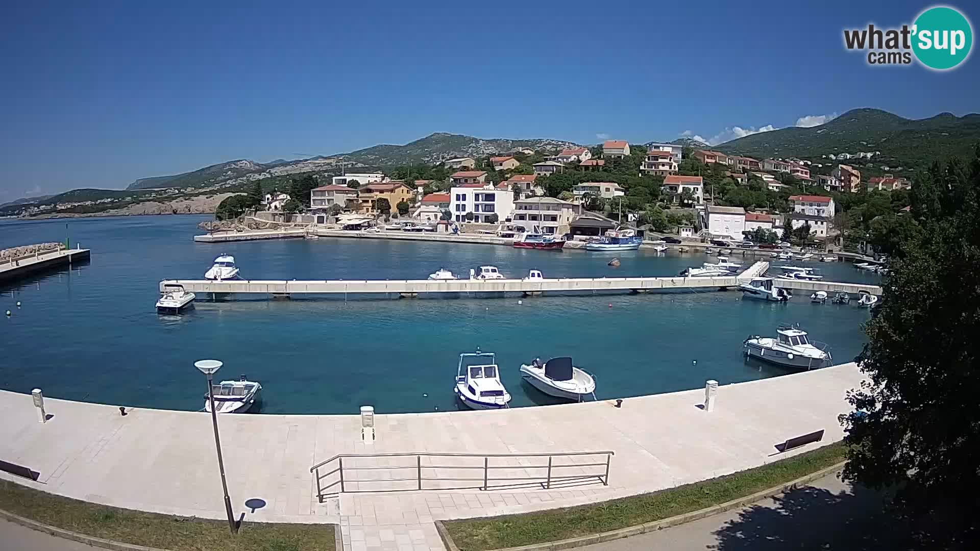 Marina Klenovica live webcam