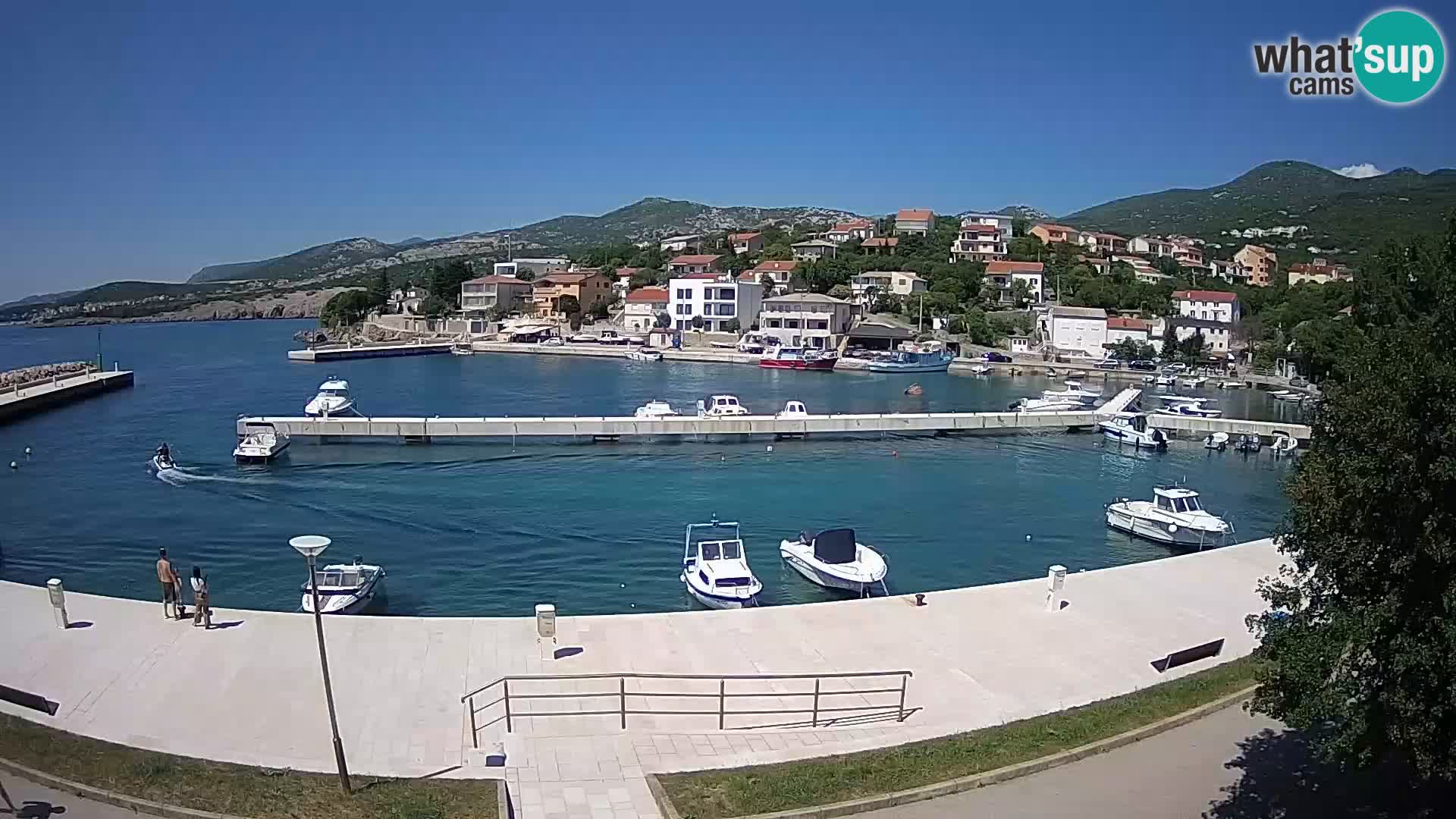 Marina Klenovica live webcam