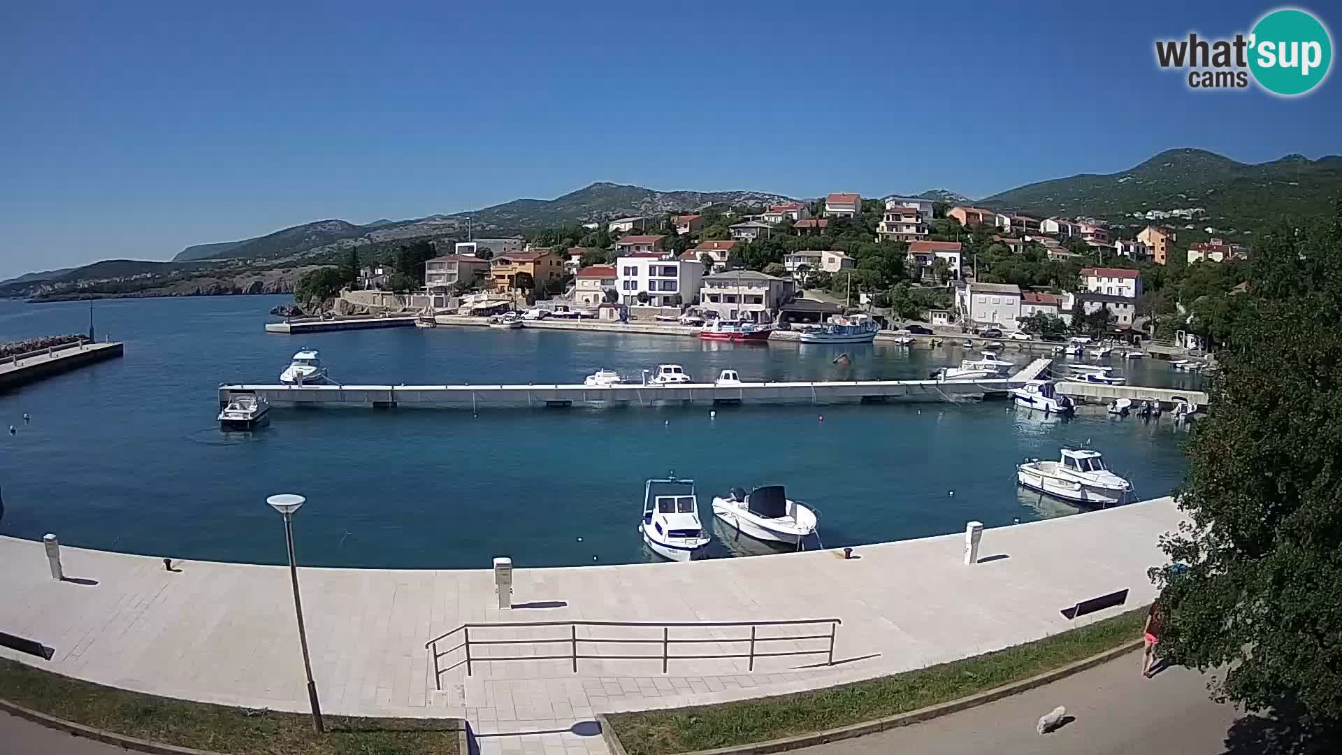 Marina Klenovica live webcam