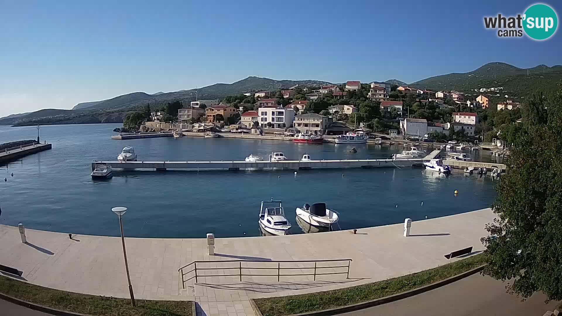 Marina Klenovica live webcam