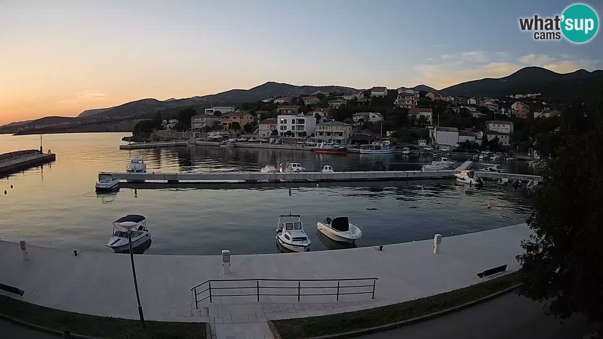 Marina Klenovica live webcam