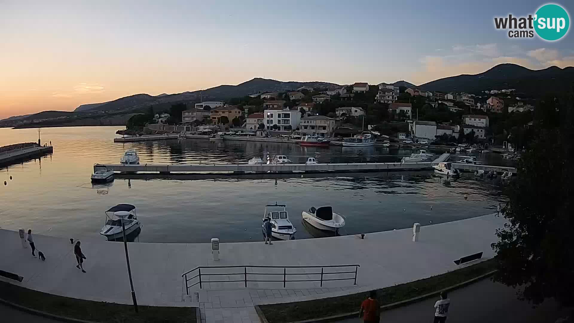 Marina Klenovica live webcam