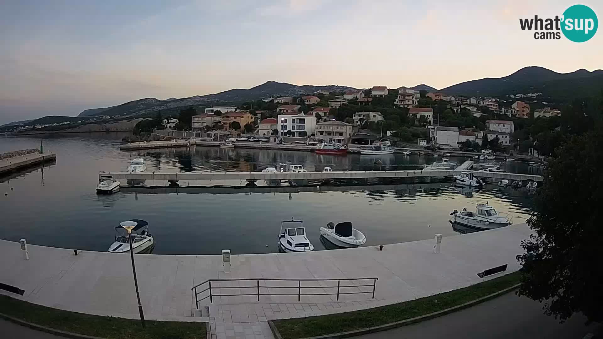Marina Klenovica live webcam