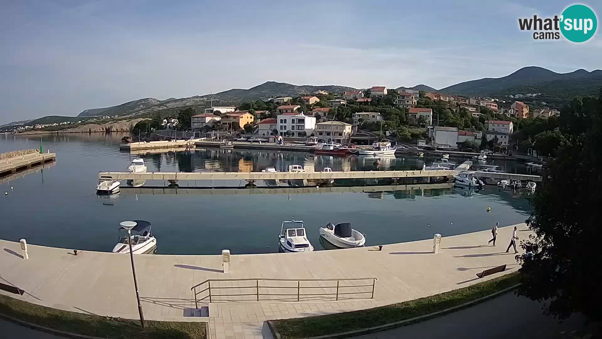 Marina Klenovica live webcam