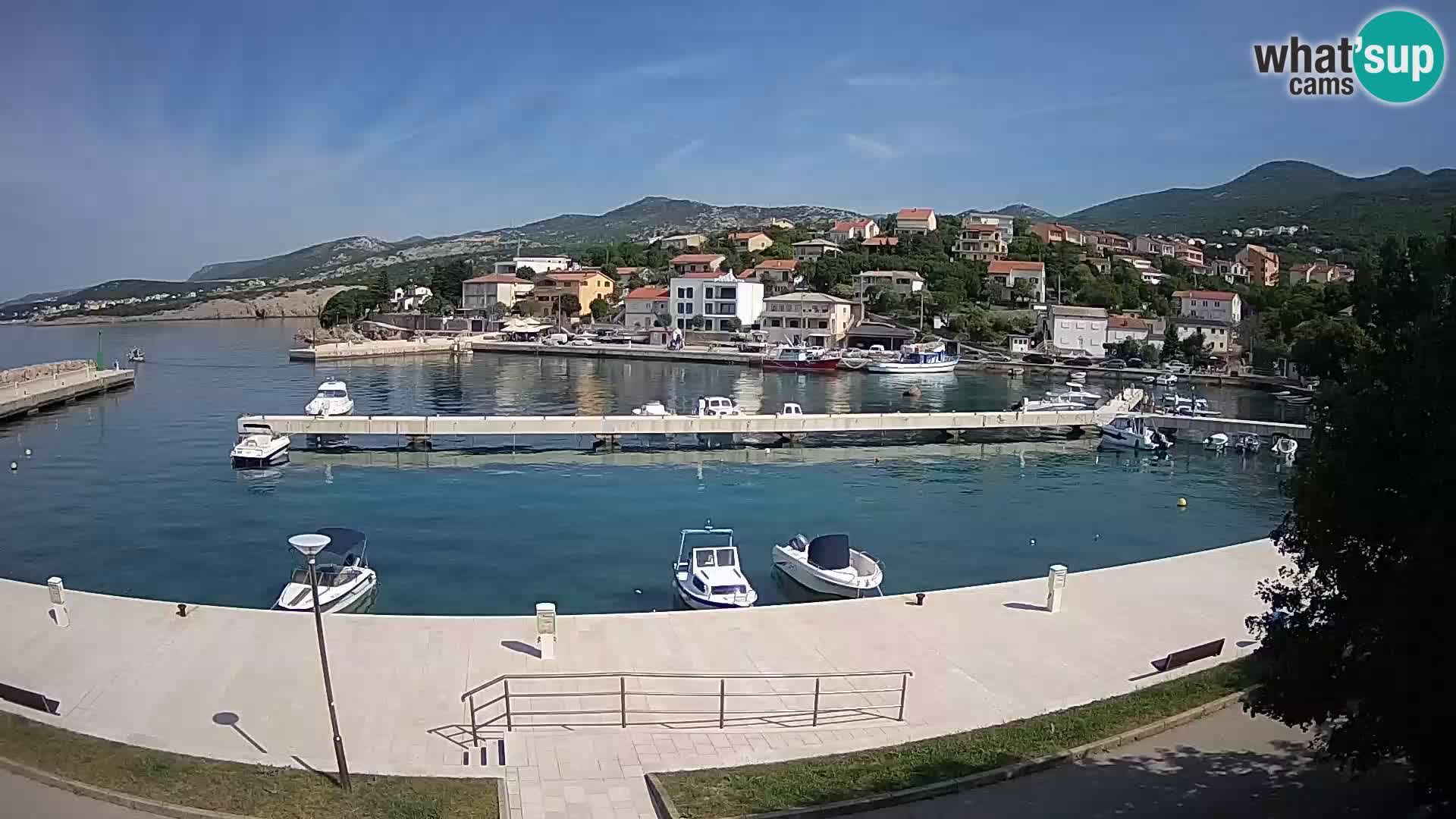 Marina Klenovica live webcam