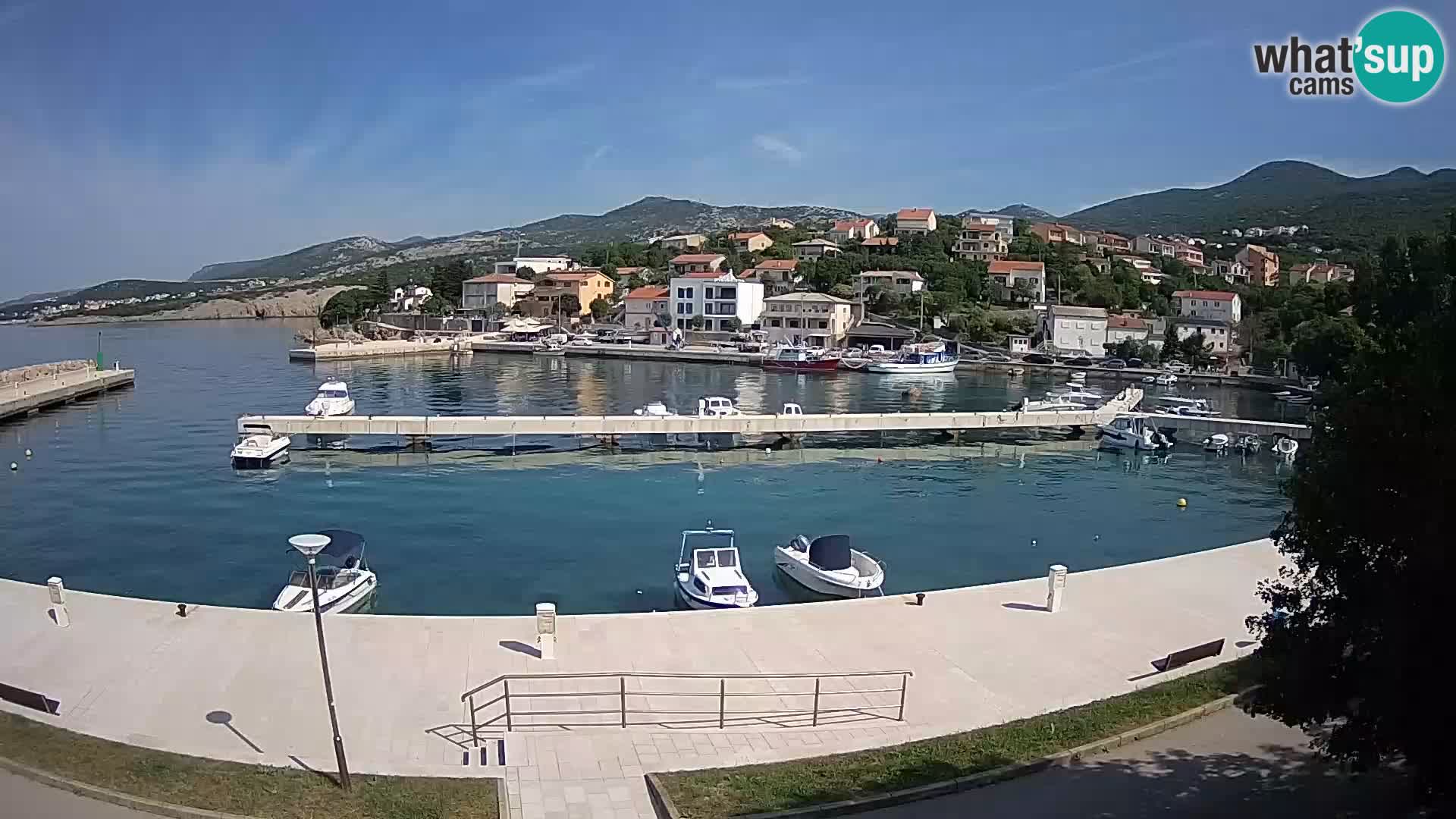 Marina Klenovica live webcam