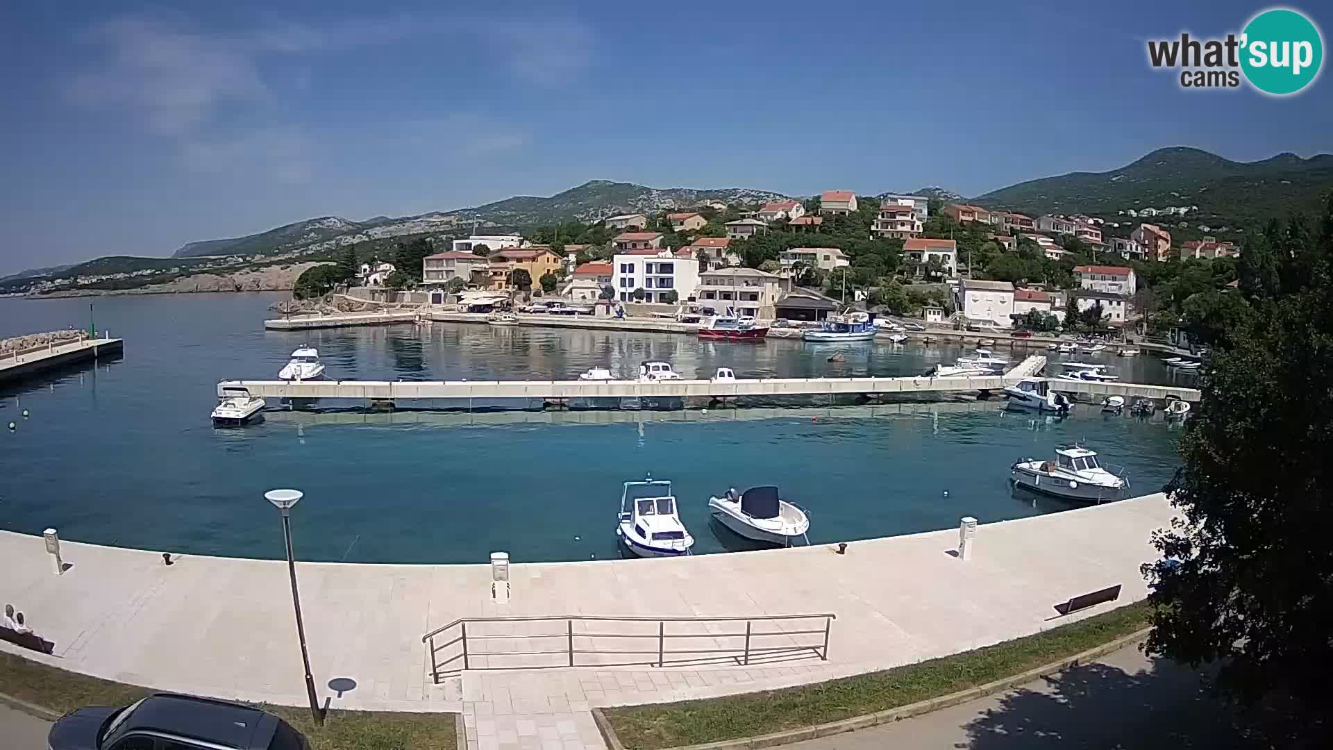 Marina Klenovica live webcam
